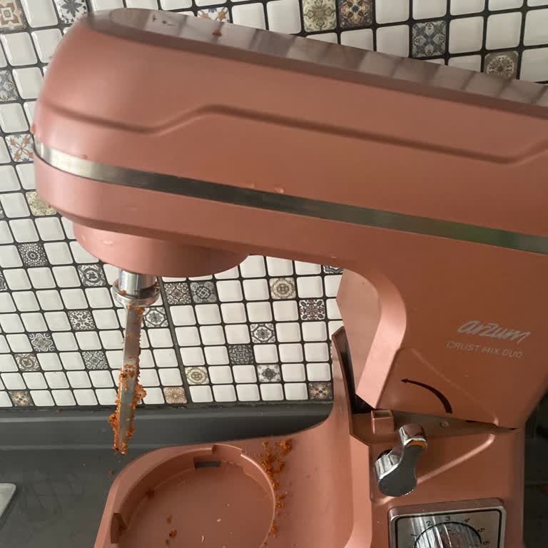 Arzum Crust Duo Mix Mutfak Şefi Kullanım Sorunları