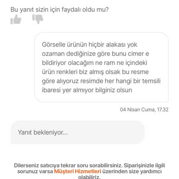 Yanıltıcı Ürün Görselleri Ve Yanlış Teslimatlar