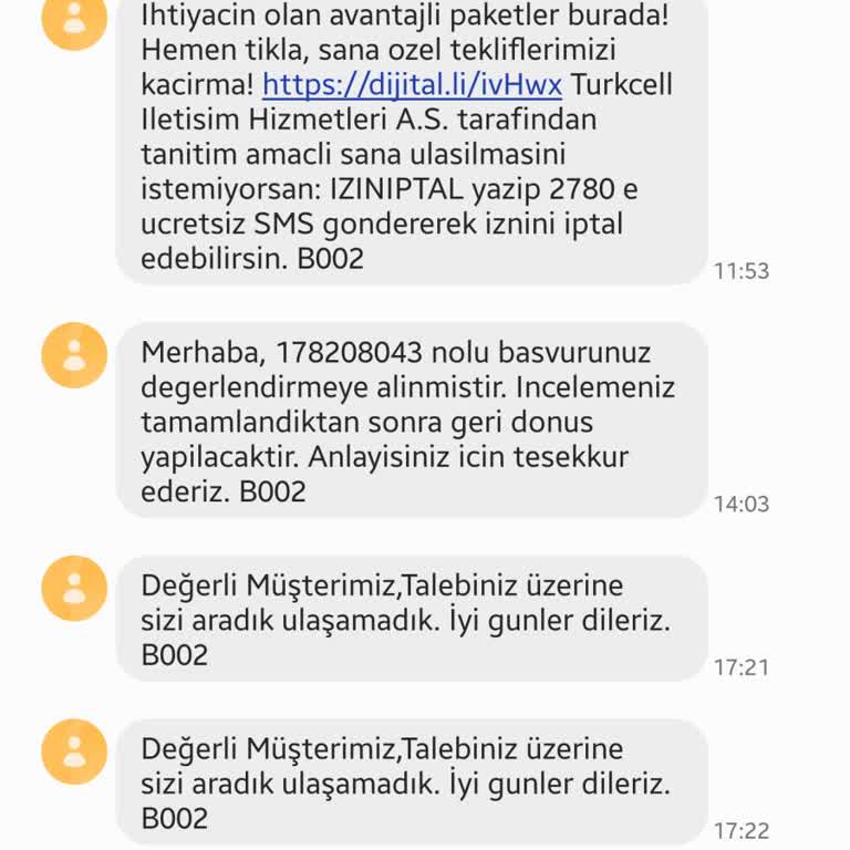 Müşteri Memnuniyetsizliği: Operatör Paket Politikaları