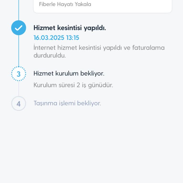 İnternet Taşınması Haftalardır Gerçekleşmiyor