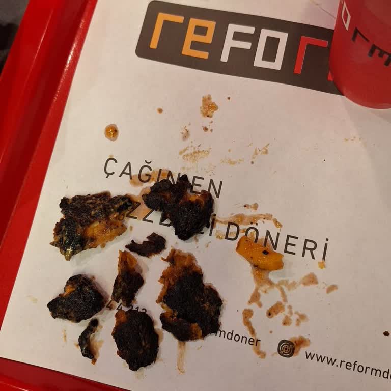 Yanık Döner Deneyimi