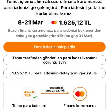 Temu'dan İade Edilmeyen Para: Müşteri Hizmetleri Eksikliği