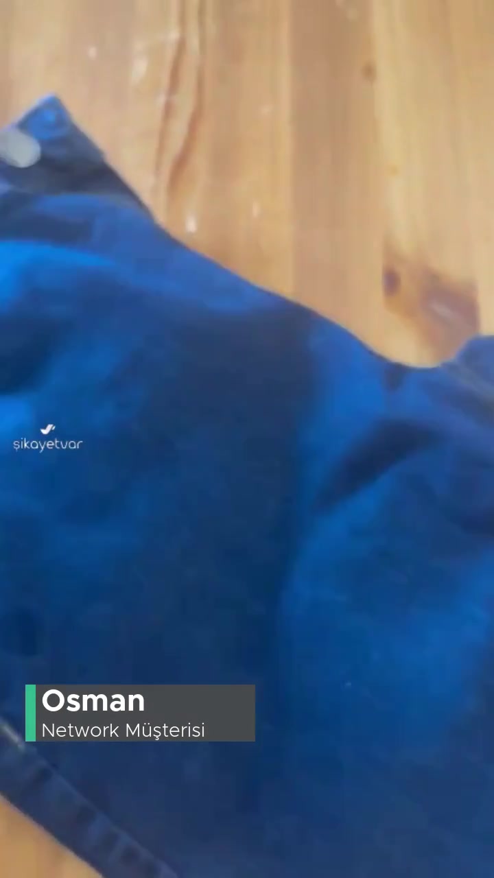 Network Her Yeri Boyayan Pantolonu İade Almıyor videonun kapak resmi