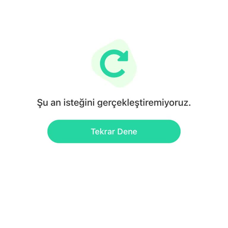Uygulama Sepet Ve Favori Sorunları