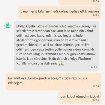 Dolap Uygulamasında İade Sorunu Ve Destek Eksikliği