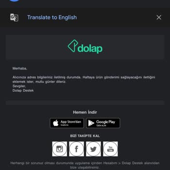 Dolap Uygulamasında İade Sorunu Ve Destek Eksikliği