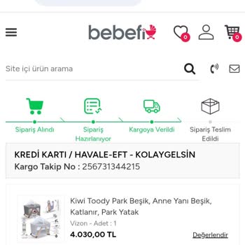 Yanlış Ürün Ve İletişim Sorunu: Bebefix Alışveriş Deneyimi!