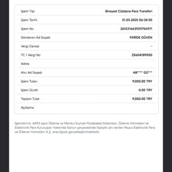 Hesabımın Habersiz Kapatılması Ve Paramın İadesi Sorunu