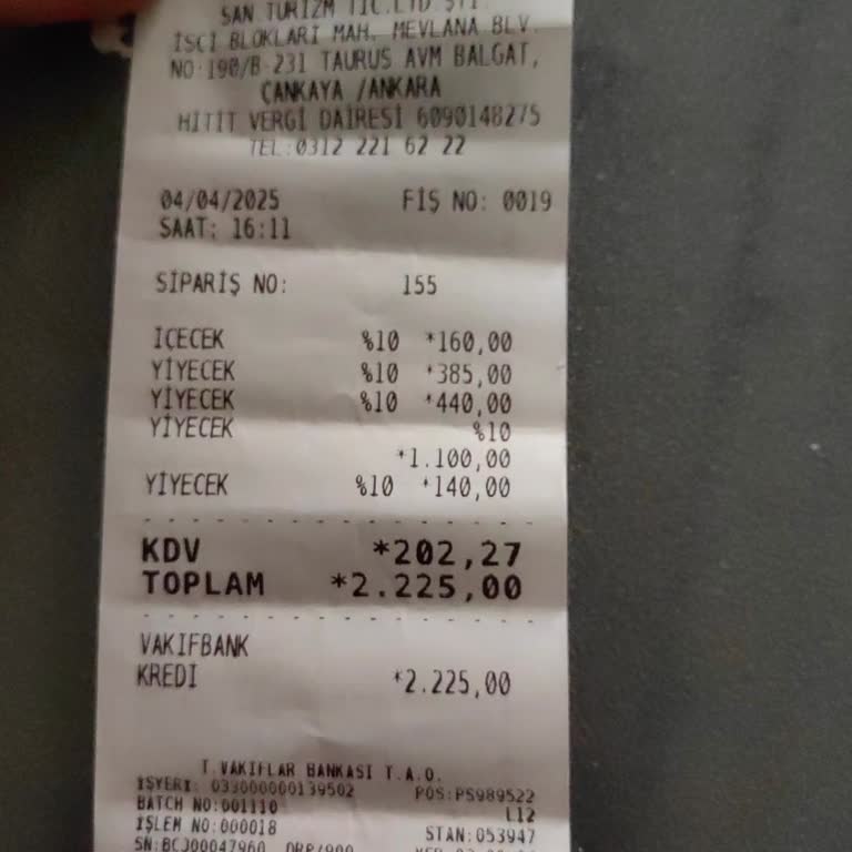 Liva Pastanesi'nde Hayal Kırıklığı: Eksik Çay Servisi Ve İlgisiz Personel