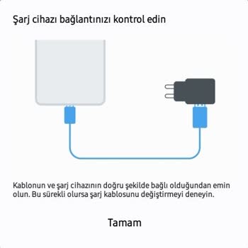 Samsung TAB A8 Şarj Sorunu Ve Cihaz Yanması