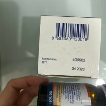 Pharmaton 50+ Vitamininde Ağır Balık Kokusu Sorunu