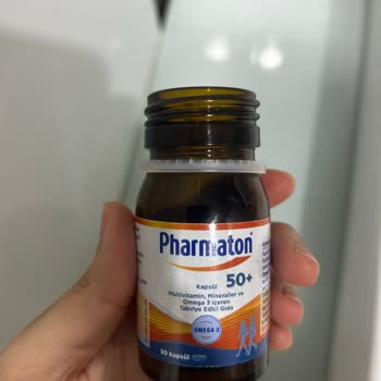 Pharmaton 50+ Vitamininde Ağır Balık Kokusu Sorunu