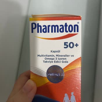 Pharmaton 50+ Vitamininde Ağır Balık Kokusu Sorunu