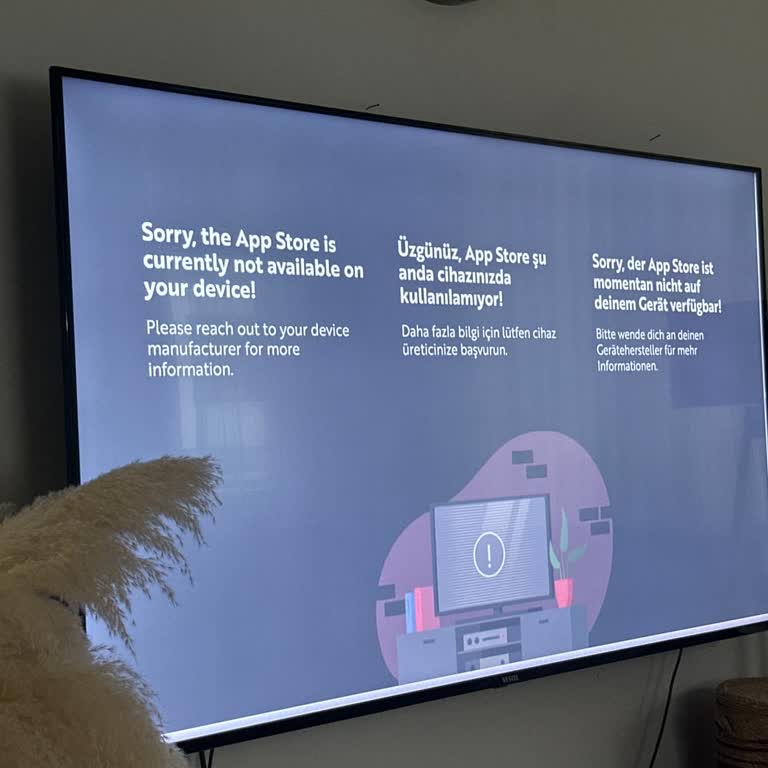 Vestel Smart TV App Store Sorunu