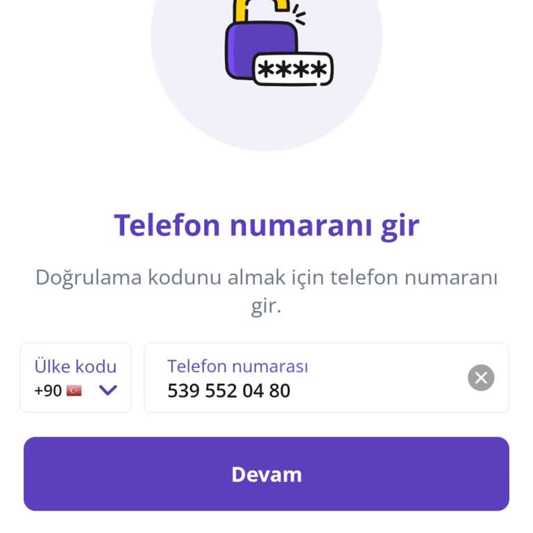 Getir Uygulamasında Hesap Kapalı Sorunu