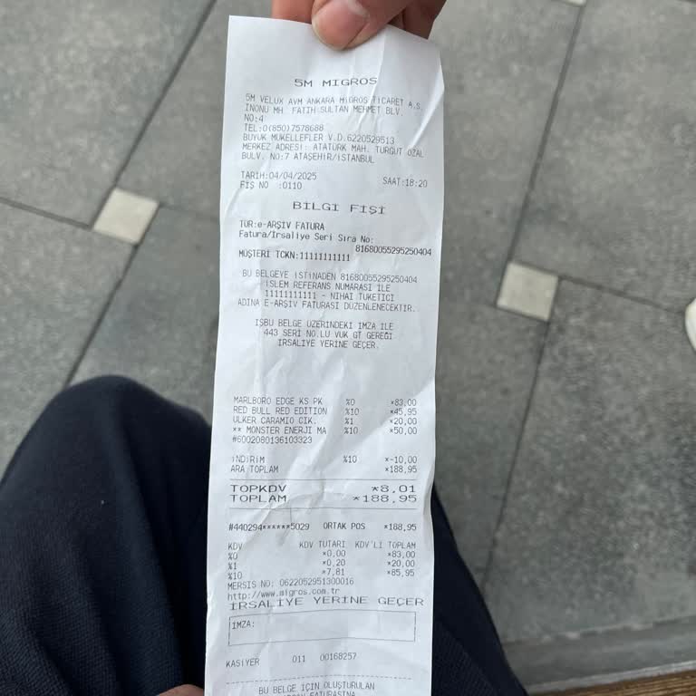 Migros'ta Enerji İçeceği Krizi: Kasiyerin Sert Tavrı