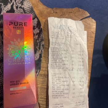 Pure Beauty BB Krem Alerji Ve Müşteri Hizmetleri Sorunu