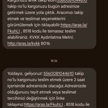 Aras Kargo İle Teslimat Kabusu: Zamanında Gelmeyen Siparişler