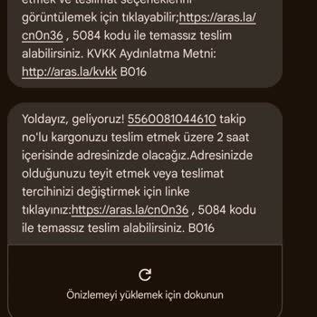 Aras Kargo İle Teslimat Kabusu: Zamanında Gelmeyen Siparişler