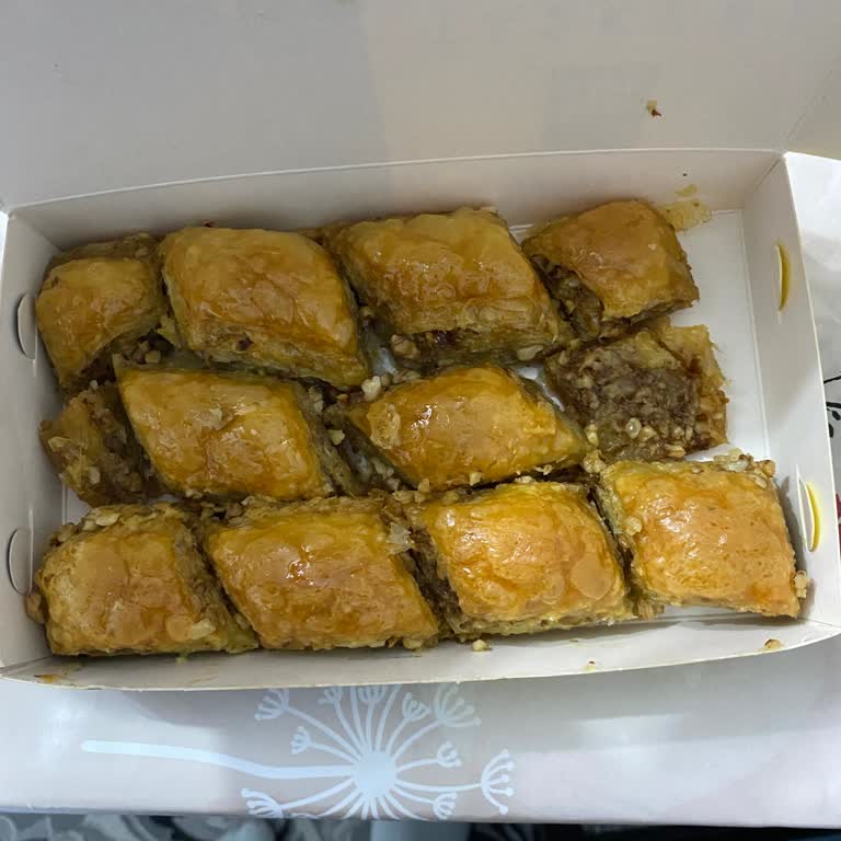 Yanlış Paketlenen Baklava Şoku