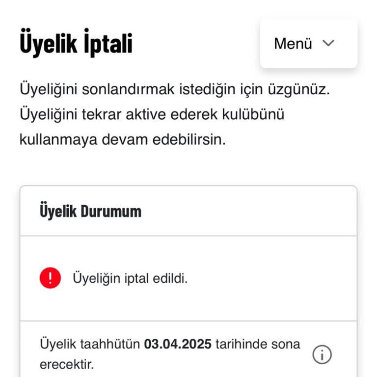 Macfit Üyelik İptali Ve İzinsiz Para Çekimi Sorunu