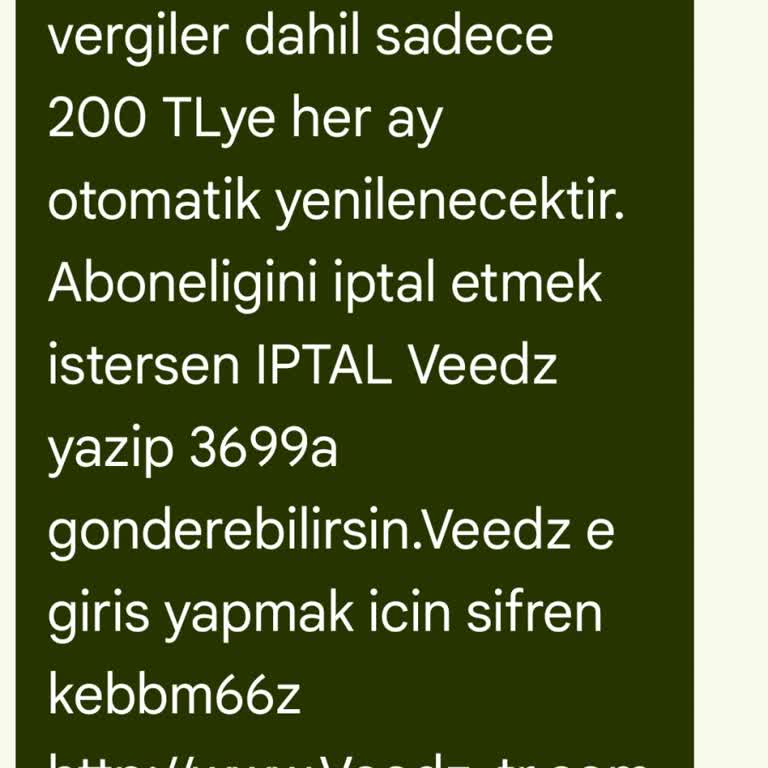 Yanıltıcı Abonelik Ücretiyle Karşı Karşıya Kaldım