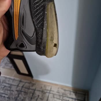 Puma X Cell Ayakkabıda Erken Aşınma Sorunu