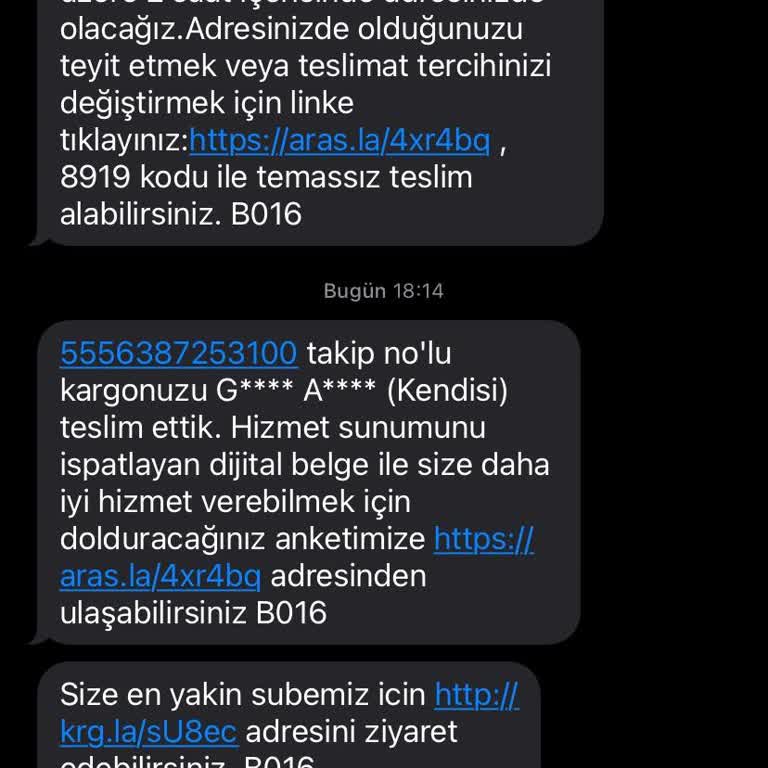 Teslim Edilmeyen Ürün İçin Yanıltıcı Bildirim