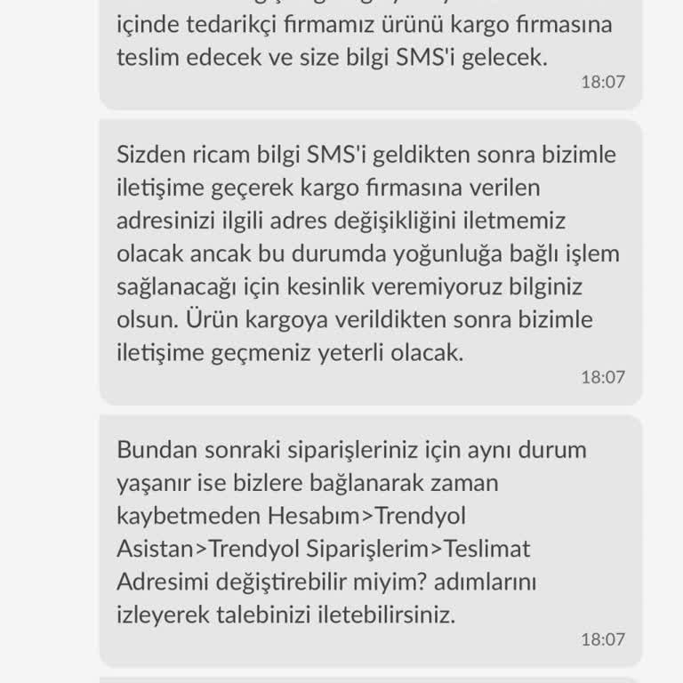 Yanlış Adres Krizi: Sipariş İptali Talebi