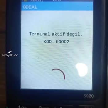 Ödeal Pos Sorunu