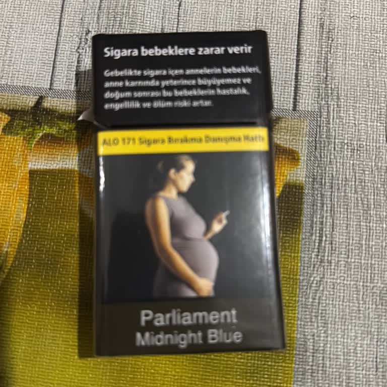 Parliament Midnight Blue İçin Kalite Kontrol Sorunu
