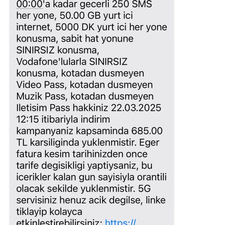 Tarife Değişikliği Ve Yanıltıcı Bilgilendirme Sorunu