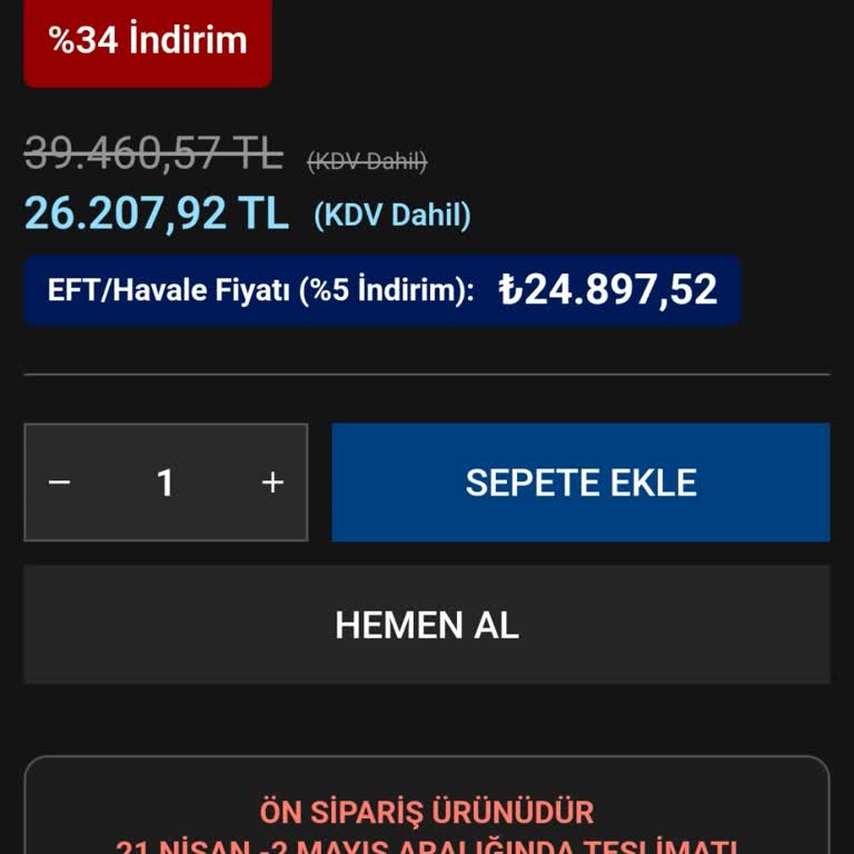 Yanıltıcı Teslimat Tarihleri Ve Şüpheli İndirim Politikası