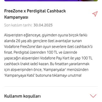 Yanlış Cashback Tutarı Sorunu