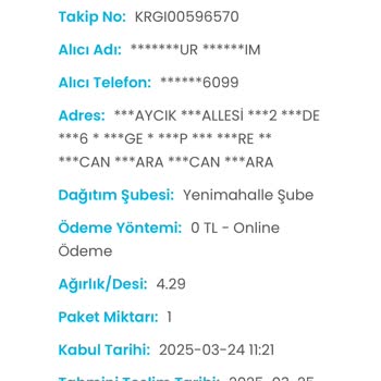 Kargo Bekleyişi: Sabır Taşını Çatlattı!