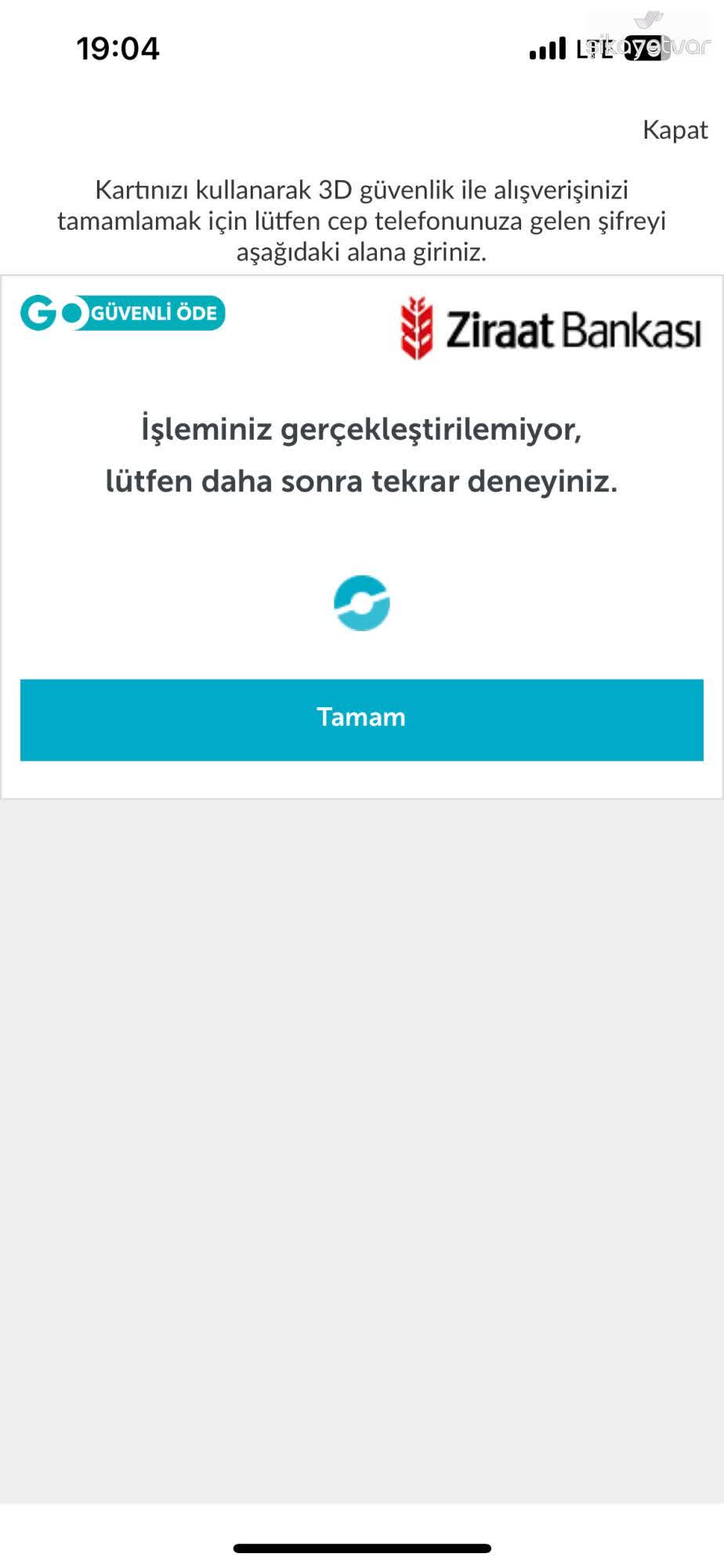 Secure - 29/111 - Şikayetvar