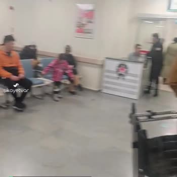 Yunus Emre Devlet Hastanesi Acil Yeşil Alan
