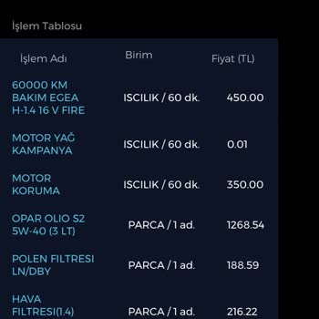 Fiat Egea Servis Süreçlerinde Yaşanan Sorunlar