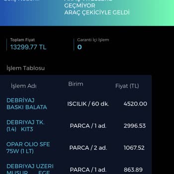 Fiat Egea Servis Süreçlerinde Yaşanan Sorunlar