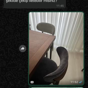 Kelebek Mobilya'dan Aldığımız Sandalyeler Hüsrana Uğrattı