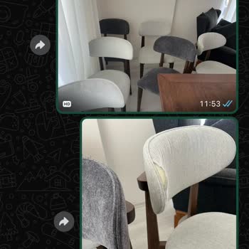 Kelebek Mobilya'dan Aldığımız Sandalyeler Hüsrana Uğrattı