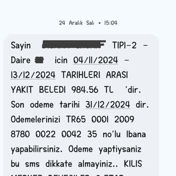 Boş Eve Gelen Yüksek Doğalgaz Faturası Şaşkınlığı