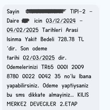 Boş Eve Gelen Yüksek Doğalgaz Faturası Şaşkınlığı