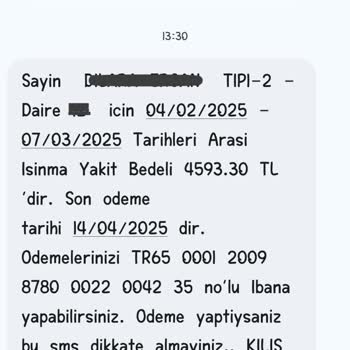 Boş Eve Gelen Yüksek Doğalgaz Faturası Şaşkınlığı