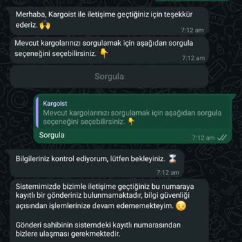 Bershka Ve Kargoist İlgisizliği: Siparişim Nerede?
