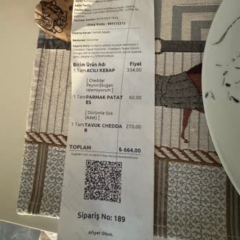Dürümle Siparişte Bulunan Yabancı Cisim: Sağlık Tehlikesi