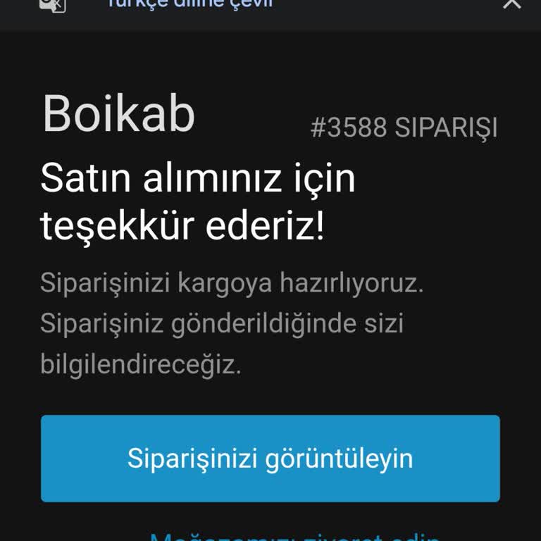 Boikab'dan Sipariş Edilen Lego Çiçekler Hâlâ Kargoya Verilmedi