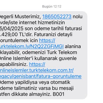 Yanıltıcı Tarife Yenileme Ve Haksız Ceza İle Karşılaştım