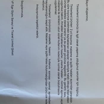 Timberland Ayakkabılarında Renk Atması Sorunu