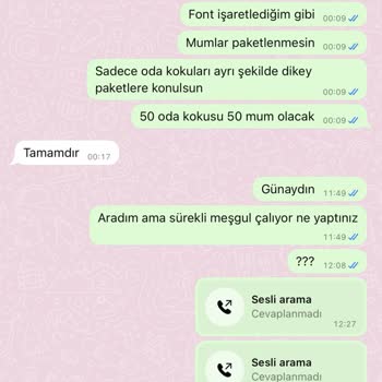 Teslimat Sorunu Ve Kaba Davranışla Karşılaştım